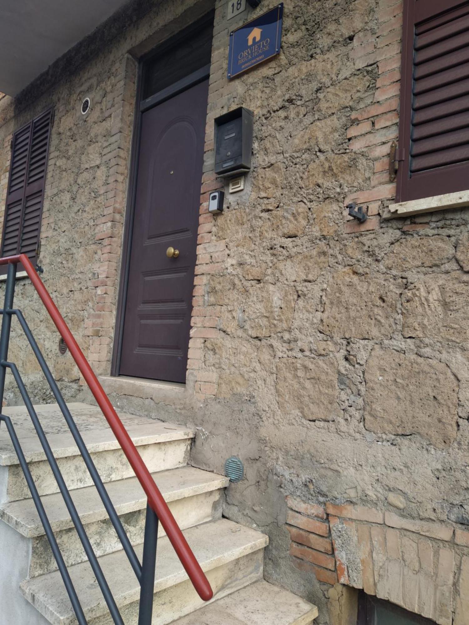 Orvieto Brick House Διαμέρισμα Orvieto Scalo Εξωτερικό φωτογραφία